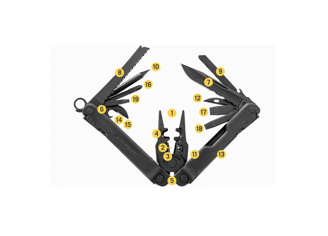 Мультитул Leatherman Super Tool 300 EOD Фото 2